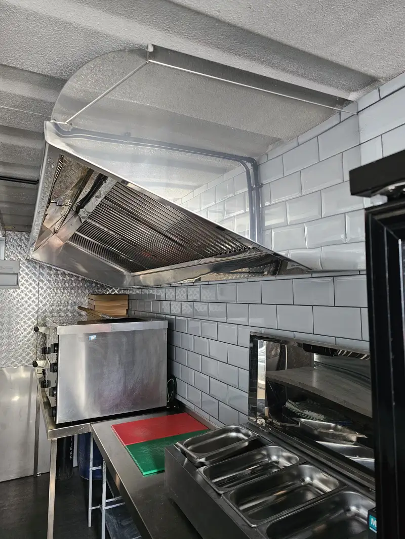 Manufacture Extractor Canopy Fitted to Spec: Swipe To View More Images