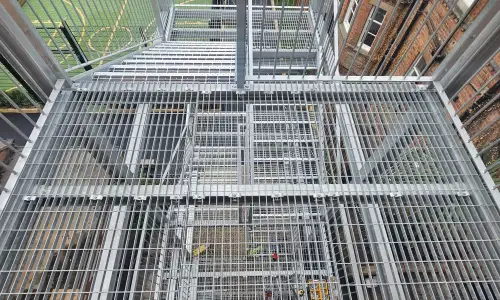 Photo of School Emergency Fire Escape