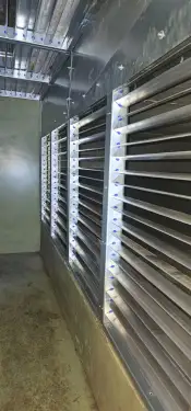 Click Here To Enlarge This Photo Of AHU VCD Replacement