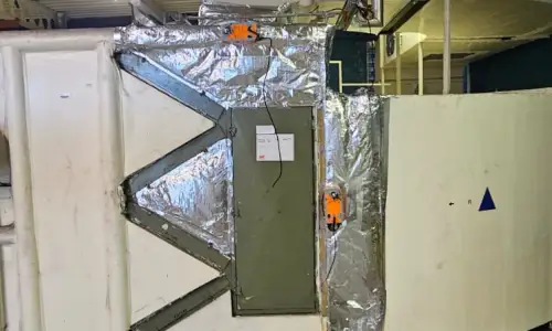 Photo of AHU VCD Replacement