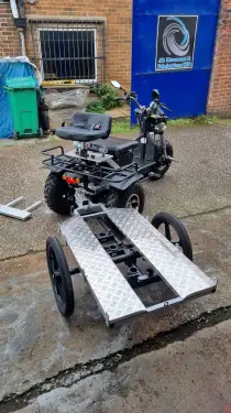 Click Here To Enlarge This Photo Of Camera Bike Modifications - Filming Rig Extension