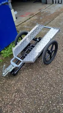 Click Here To Enlarge This Photo Of Camera Bike Modifications - Filming Rig Extension