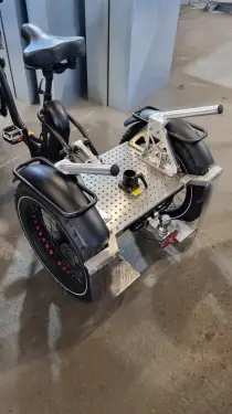 Click Here To Enlarge This Photo Of Camera Bike Modifications - Filming Rig Extension
