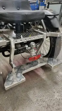 Click Here To Enlarge This Photo Of Camera Bike Modifications - Filming Rig Extension