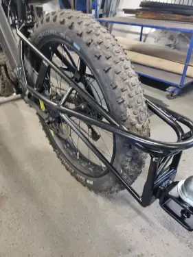Click Here To Enlarge This Photo Of Camera Bike Modifications - Filming Rig Extension