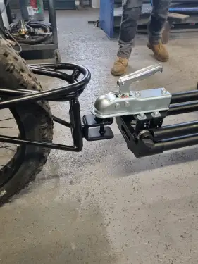 Click Here To Enlarge This Photo Of Camera Bike Modifications - Filming Rig Extension