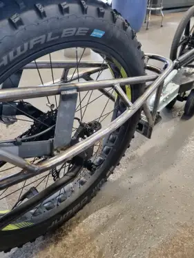 Click Here To Enlarge This Photo Of Camera Bike Modifications - Filming Rig Extension