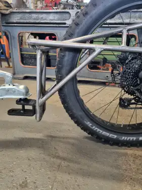 Click Here To Enlarge This Photo Of Camera Bike Modifications - Filming Rig Extension