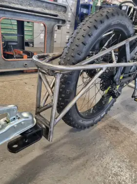 Click Here To Enlarge This Photo Of Camera Bike Modifications - Filming Rig Extension