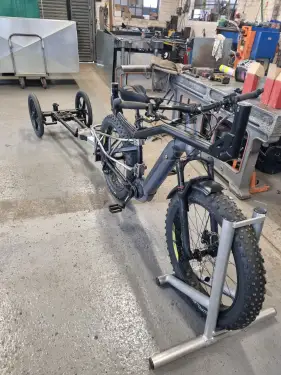 Click Here To Enlarge This Photo Of Camera Bike Modifications - Filming Rig Extension