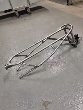 Click Here To Enlarge This Photo Of Camera Bike Modifications - Filming Rig Extension
