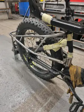Click Here To Enlarge This Photo Of Camera Bike Modifications - Filming Rig Extension