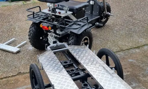 Photo of Camera Bike Modifications - Filming Rig Extension