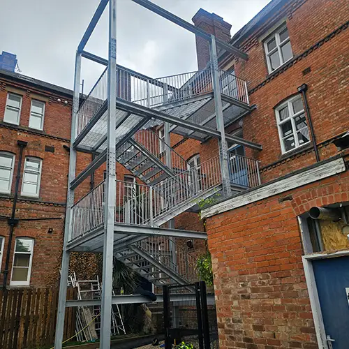 Metal Staircases