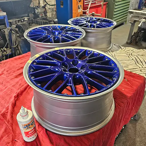 Alloy Wheel Repair