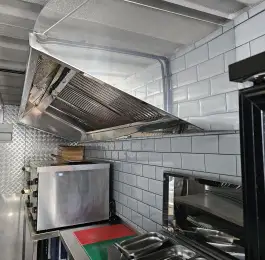 Manufacture Extractor Canopy Fitted to Spec: Click Here To View Larger Image